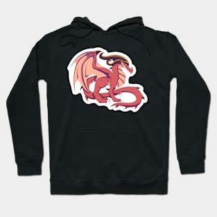 Red dragon Hoodie